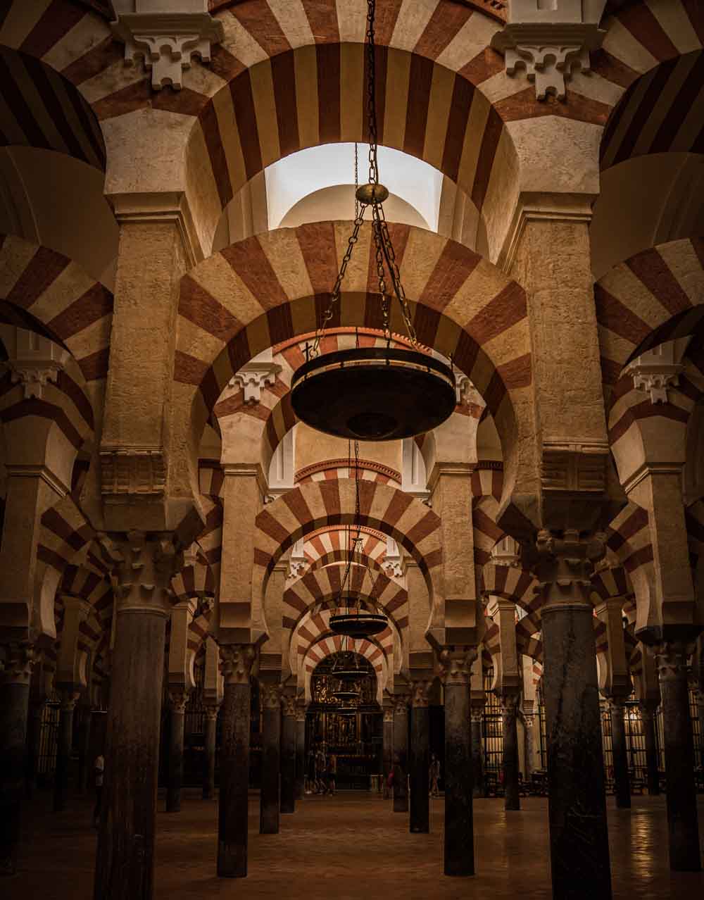 Cordoba mosque interior