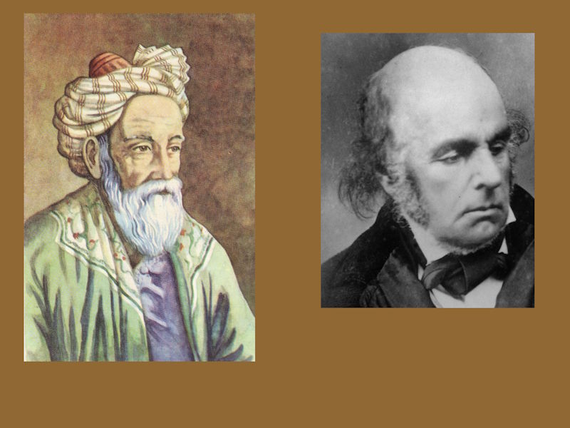 Hakim Omar Khayya’m and Edward FitzGerald