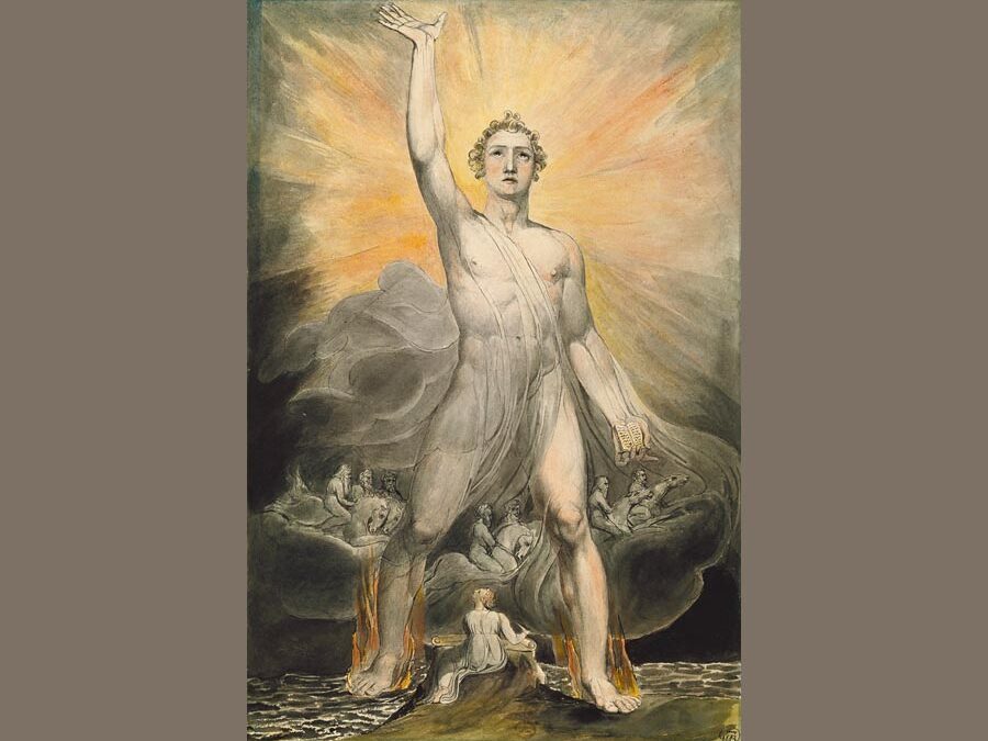 William Blake and the Rediscovery of the Imagination
