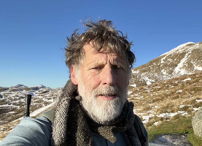 Left: K Ramesh. Right: Young Olive Ridley sea turtles in Tamil Nadu.